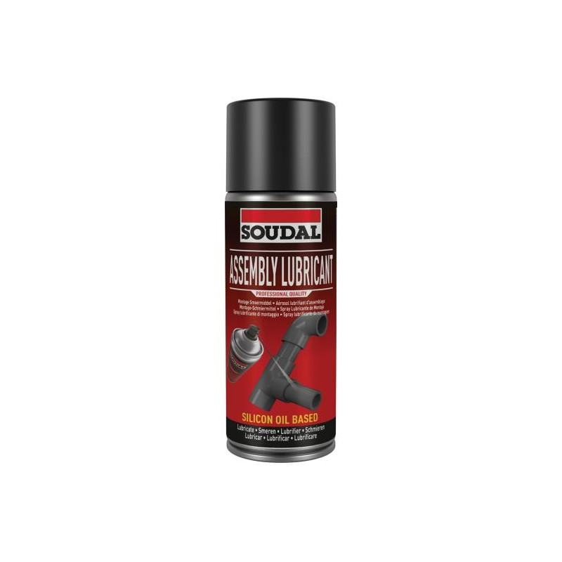 Montagesmeermiddel - Spuitbus smeermiddel - Soudal