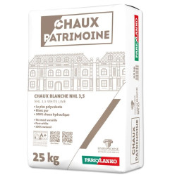 Calce Heritage - calce idraulica naturale - Parexlanko