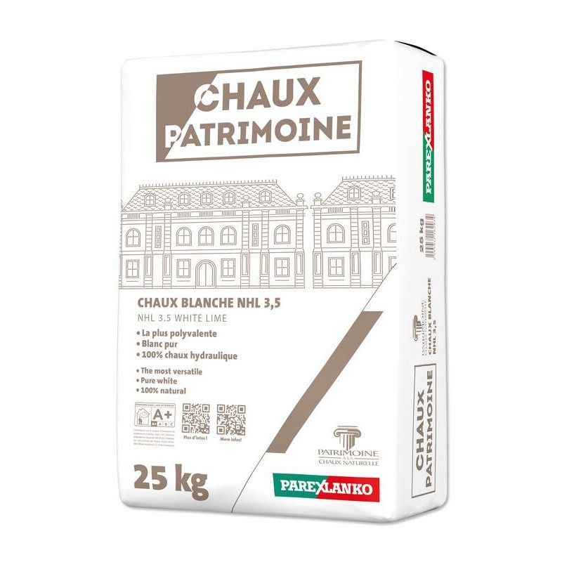 传统石灰 - 天然水硬石灰 - Parexlanko 传统石灰 - 天然水硬石灰 - Parexlanko