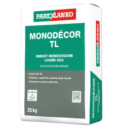 Monodecor TL - 重型单层石膏 - Parexlanko
