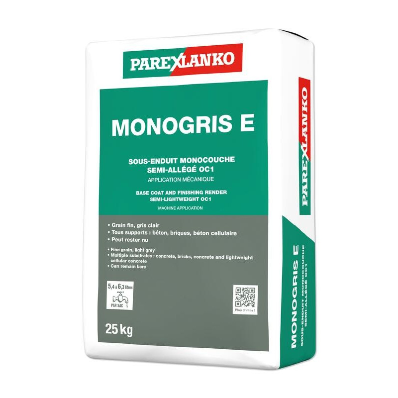 Monogris E - Гидроизоляционная подложка - Parexlanko