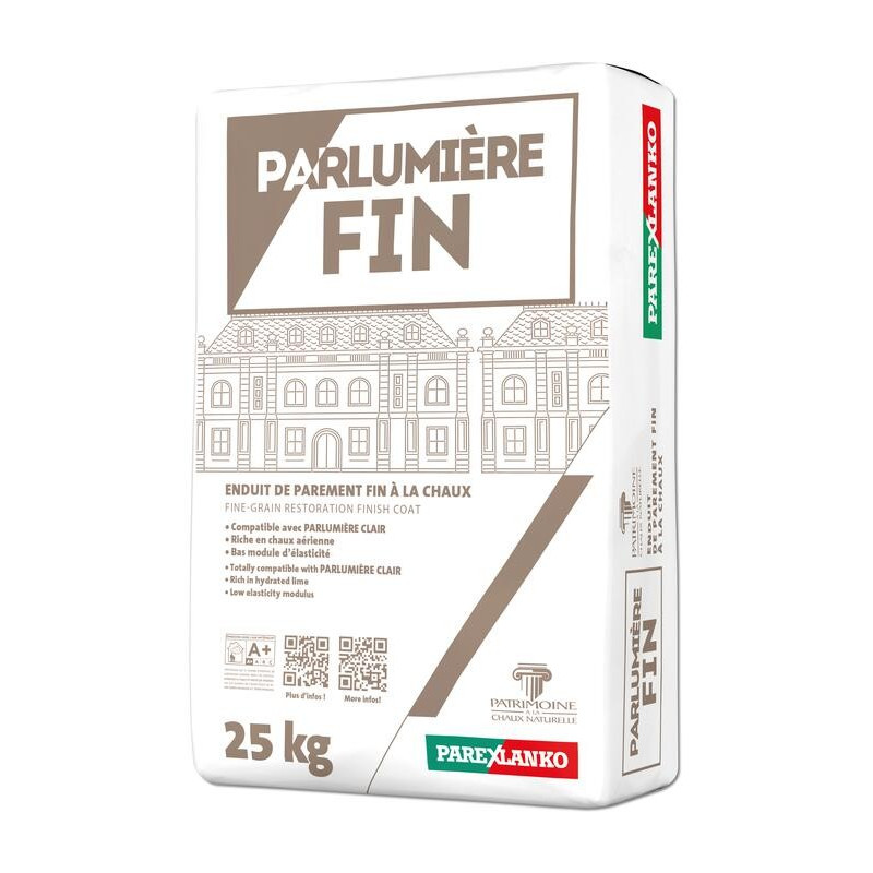 Parlumière Fine - Kalkpleister - Parexlanko Parlumière Fine - Kalkpleister - Parexlanko