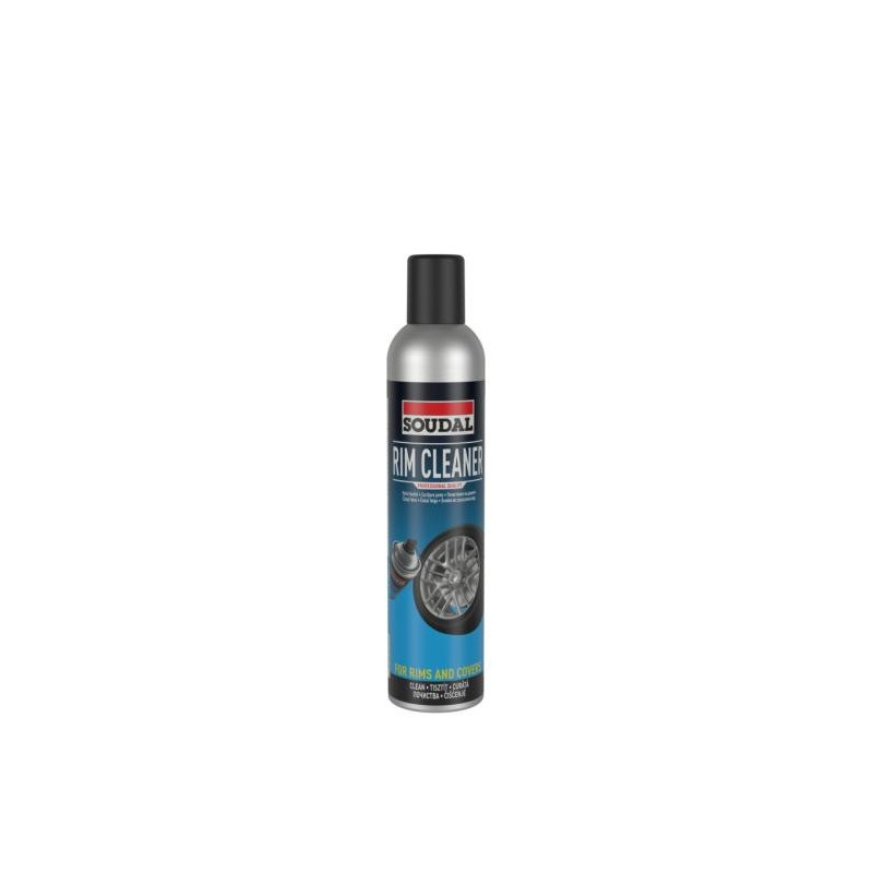 Rim cleaner - Concentrated cleaning foam - Soudal