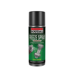 Спрей для заморозки - аэрозоль для герметизации и охлаждения - Soudal