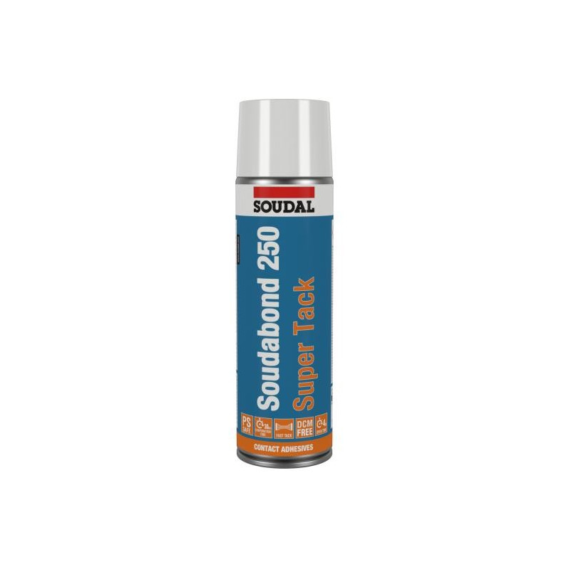 Soudabond 250 Super Tack - Kontaktkleber - Soudal Soudabond 250 Super Tack - Kontaktkleber - Soudal