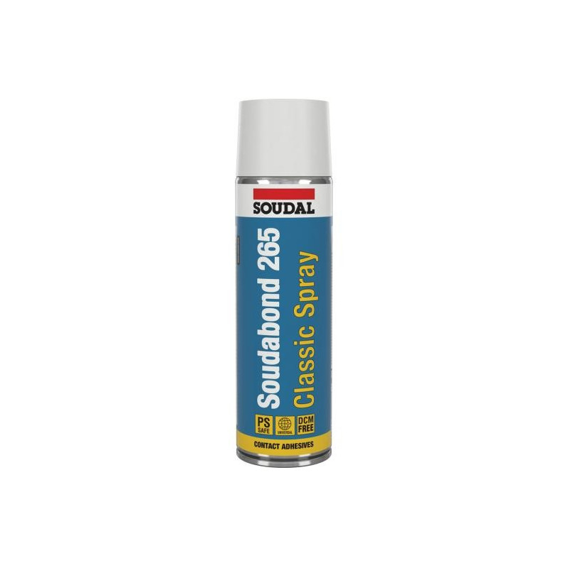 Soudabond 265 Classic spray - Contact adhesive - Soudal