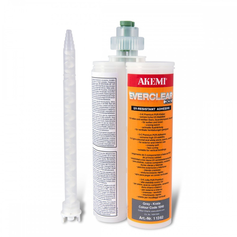 Everclear 300 - UV-bestendige lijm - Akemi Everclear 300 - UV-bestendige lijm - Akemi