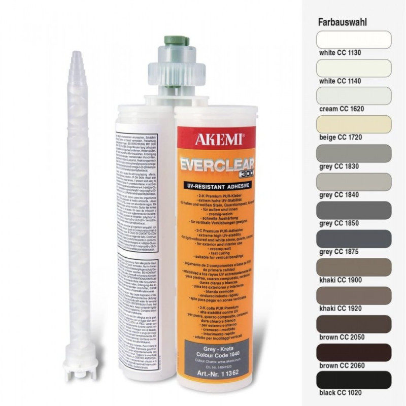 Everclear 300 - UV-bestendige lijm - Akemi Everclear 300 - UV-bestendige lijm - Akemi