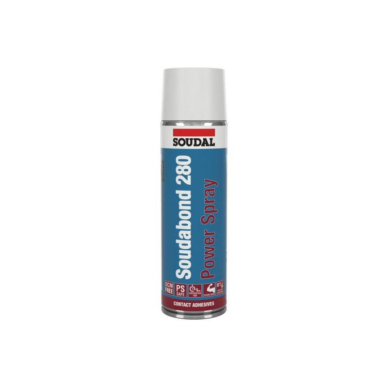 Soudabond 280 Power spray - Adesivo de contacto - Soudal Soudabond 280 Power spray - Adesivo de contacto - Soudal