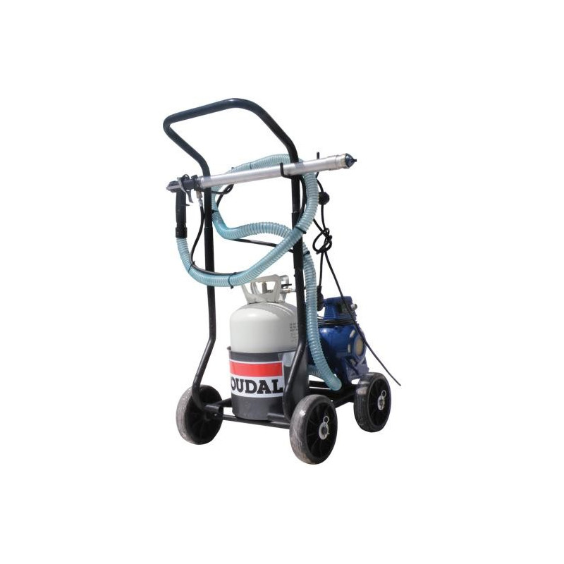 Carrinho - acessório de cola de espuma de PU - Soudal Carrinho - acessório de cola de espuma de PU - Soudal