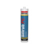 Silirub PC - Mastic silicone neutre construction et vitrage EC 1 PLUS - Soudal