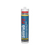 Silirub P2 310 ml - Neutraler Silikonkitt Bau und Verglasung - Soudal