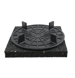 Plot Fixe 19 mm sur support polyuréthane - RC - Solidor