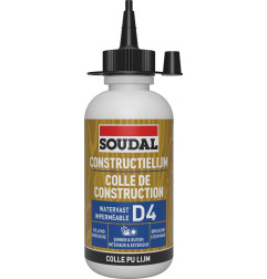 66A - PU-Holzleim wasserfest D4 - Soudal