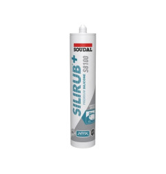 Silirub+ S8100 - Mastic silicone neutre sanitaire - Soudal