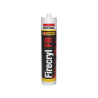 Firecryl FR 310 ml - Massa acrílica com barreira corta-fogo - Soudal
