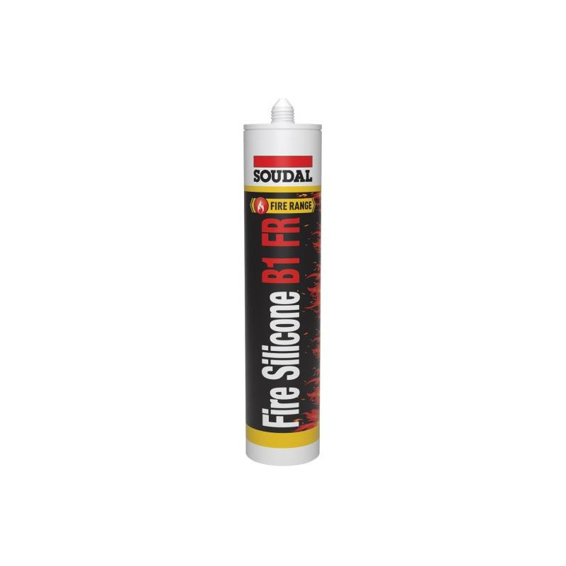 Fire Silicone B1 FR Fireproof silicone sealant Soudal
