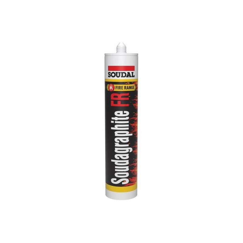 Soudagraphite FR - Mastice acrilico ignifugo - Soudal