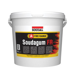 Soudagum FR - Acrílico retardador de fogo - Soudal