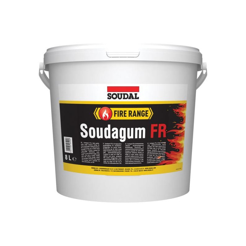 Soudagum FR - Acrilico ignifugo - Soudal Soudagum FR - Acrilico ignifugo - Soudal