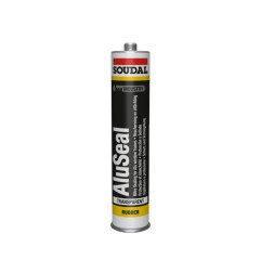 Aluseal - Mastic pour les découpés d'angles des profiles alu - Soudal