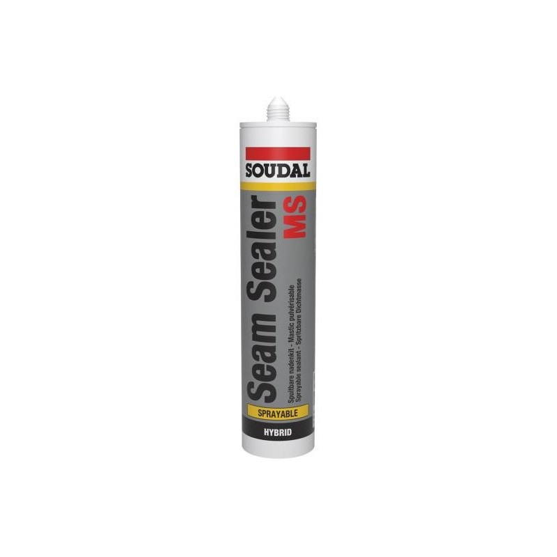 MS Seam Seam Sealer - Selador de costura para reparação de corpos - Soudal MS Seam Seam Sealer - Selador de costura para reparação de corpos - Soudal