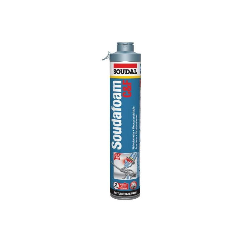 Soudafoam C&F - Pistolierbarer PU-Schaum - Soudal