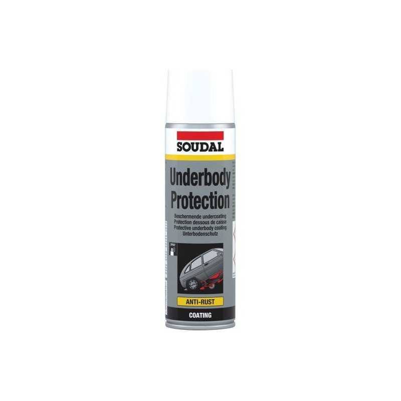 Underbody Protection Aerosol - Anti-corrosion for bodywork - Soudal