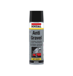 Anti Gravel Aerosol Grey - حماية ضد التآكل لهيكل السيارة - Soudal