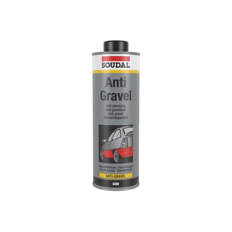 Anti grind pistool - Anti-corrosie bescherming voor carrosserie - Soudal Anti grind pistool - Anti-corrosie bescherming voor carrosserie - Soudal