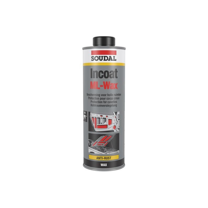 Incoat ML wax - Rostschutz für Karosserien - Soudal