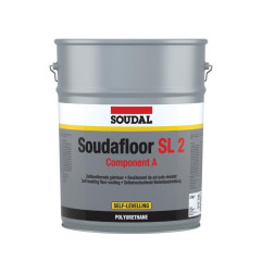 Soudafloor SL2 - Revêtement de sol auto-nivelant - Soudal