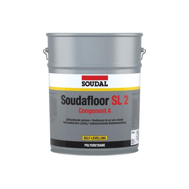 Soudafloor SL2 - Selbstnivellierende Bodenbeschichtung - Soudal Soudafloor SL2 - Selbstnivellierende Bodenbeschichtung - Soudal