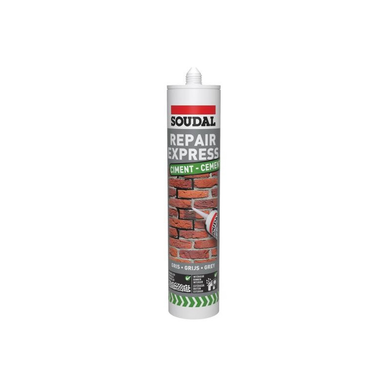 Repair Express Cement - Stucco acrilico con struttura granulare - Soudal