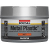 Metal plástico mole 1 kg - Enchedor de poliéster para reparação de carroçarias - Soudal