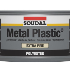 Metal plástico extrafino - Revestimiento de poliéster para carrocerías - Soudal