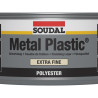 Metal plastic extra fine - Polyesterspachtelmasse für Karosseriearbeiten - Soudal