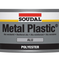 Металлопластик алю - Полиэфирная шпатлевка для кузова - Soudal