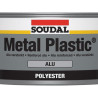 Metallo plastica alluminio - Stucco poliestere per carrozzeria - Soudal
