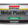 Metal plastic universal - Polyesterspachtelmasse für Karosserien - Soudal