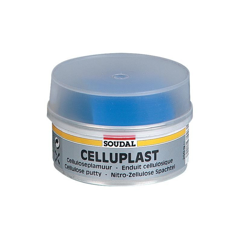 Celluplast 750 g - Revestimento de acabamento para reparação de carroçarias - Soudal