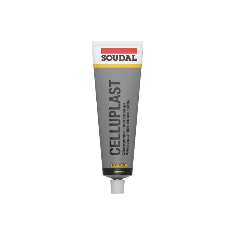 Celluplast 750 ml - Capa de acabado para reparaciones de carrocería - Soudal