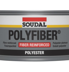 Polyfiber - Polyesterspachtelmasse für die Karosseriereparatur - Soudal