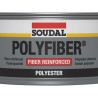 Polyfiber - Polyesterplamuur voor carrosserieherstellingen - Soudal
