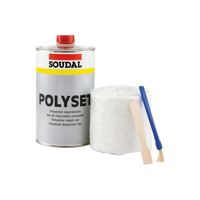 Polyset - Resina poliestere per riparazioni di carrozzeria - Soudal