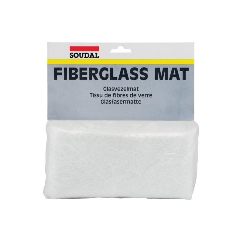 Fiberglass mat - Glasfasergewebe für Karosserien - Soudal