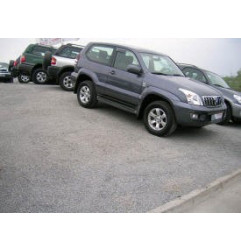 تثبيت الحصى - نيداgravel - نيدابلاست