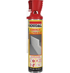 Genius 积木粘合剂 - PU 泡沫粘合剂 - Soudal