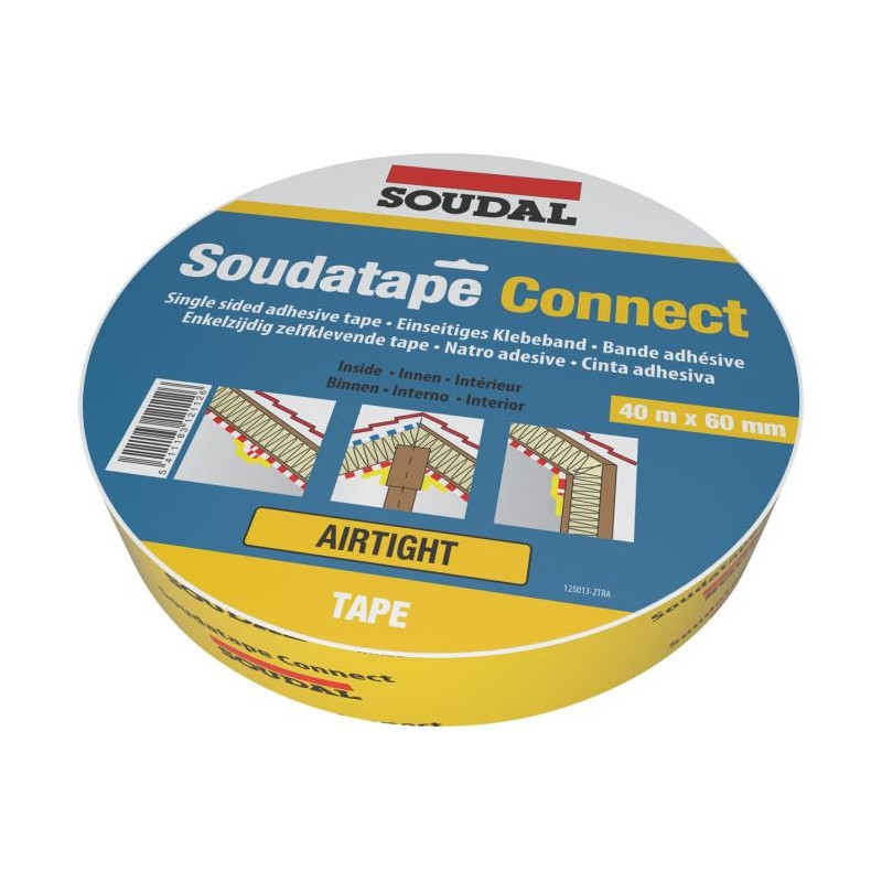 Soudatape Connect - Nastro sigillante ermetico - Soudal