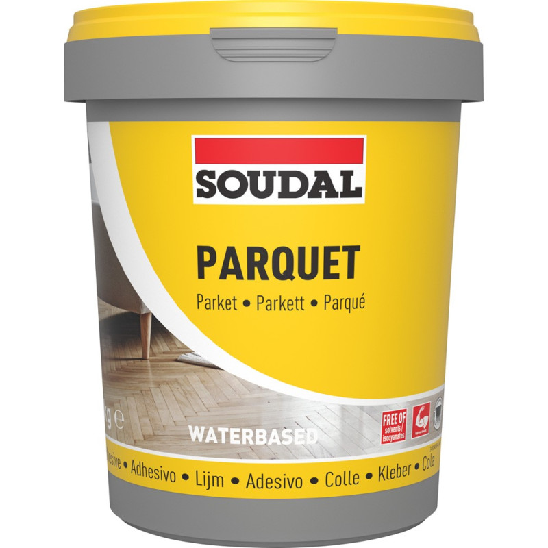68A Parkettkleber - Klebstoff für Parkett - Soudal 68A Parkettkleber - Klebstoff für Parkett - Soudal